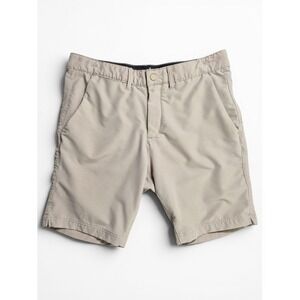 Kyodan Golf Men's Performance Shorts 34 Khaki Stretch Lightweight Travel Golf
